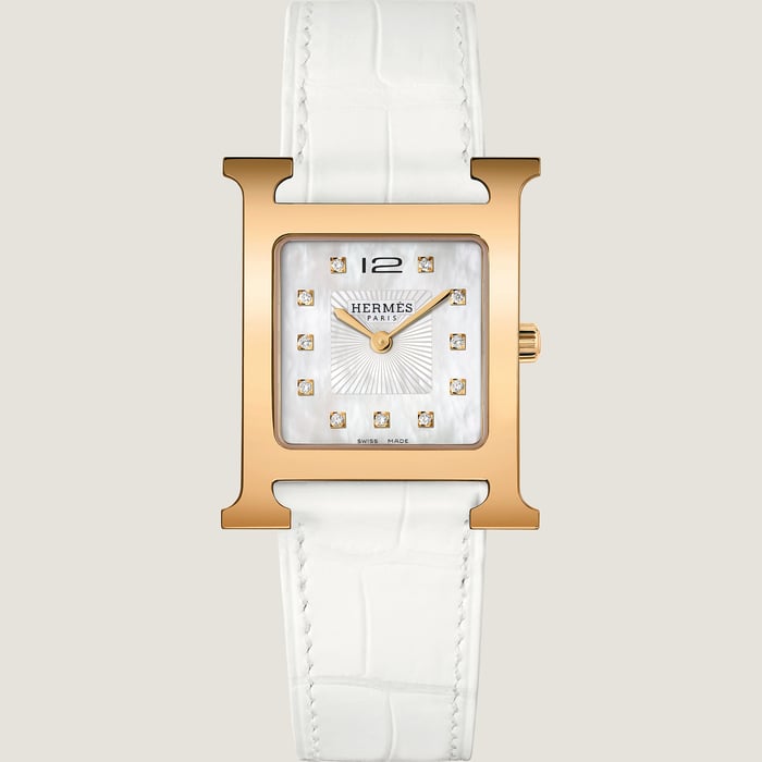 Sans Coloris Heure H Watch, Medium Model, 30 MM