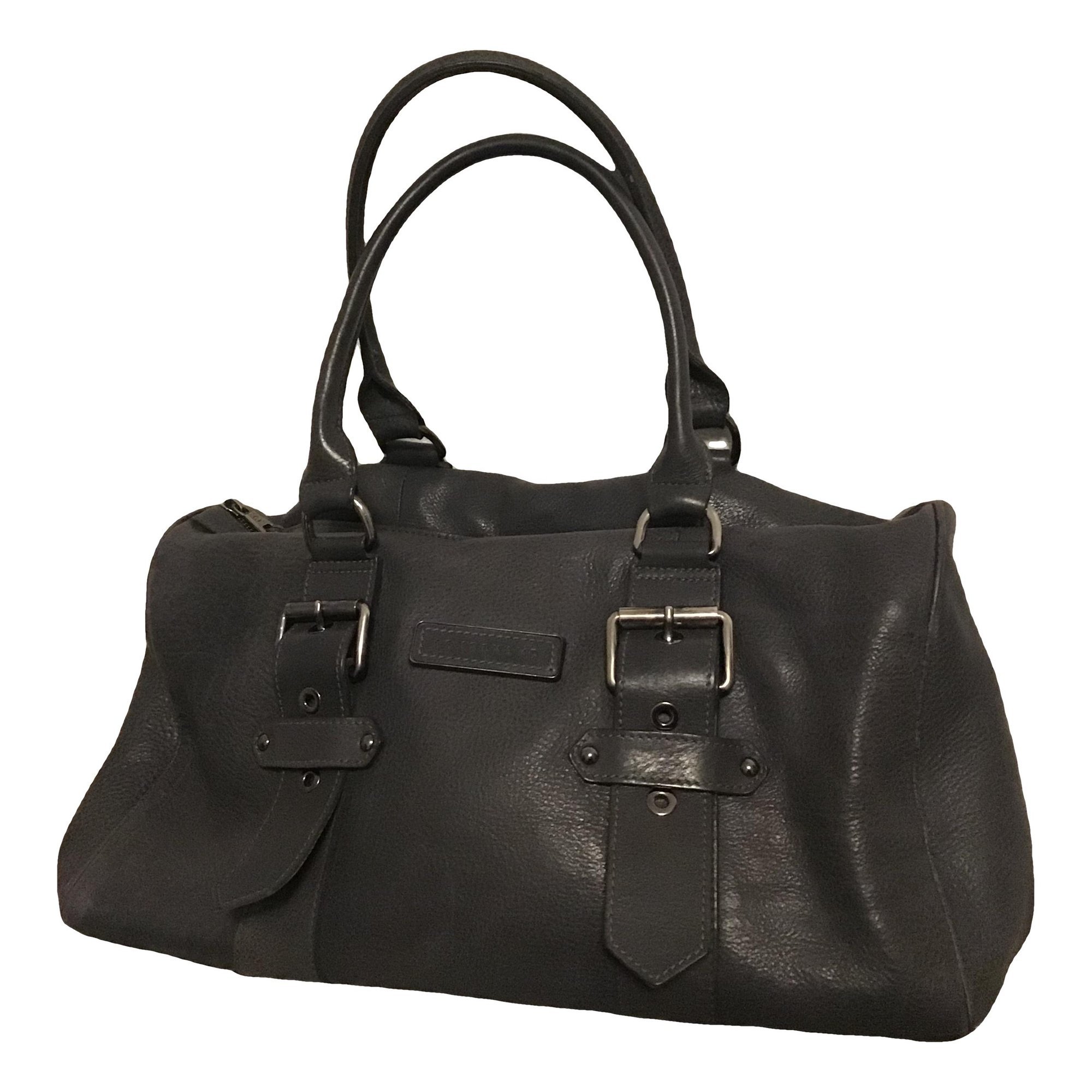 Kate Moss leather handbag