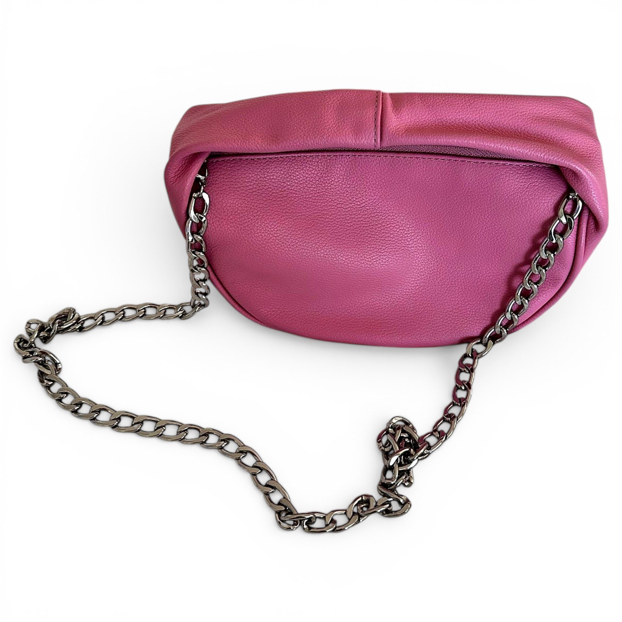 Baby Cush leather handbag