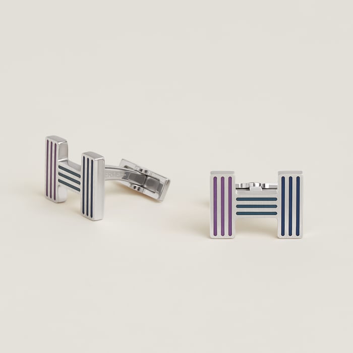 Quizz Rainbow cufflinks