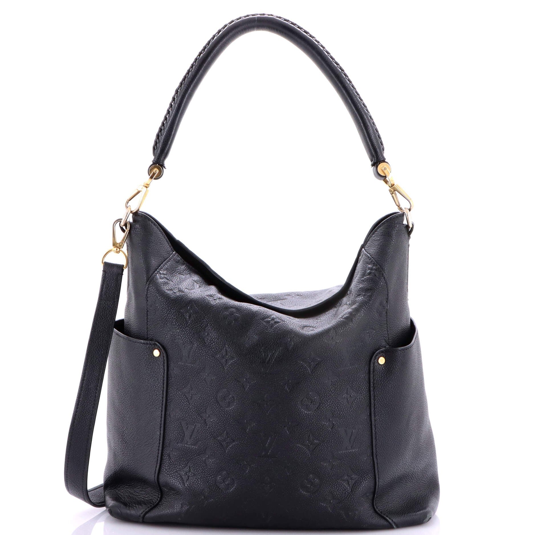 Louis Vuitton Bagatelle Hobo Monogram Empreinte Leather