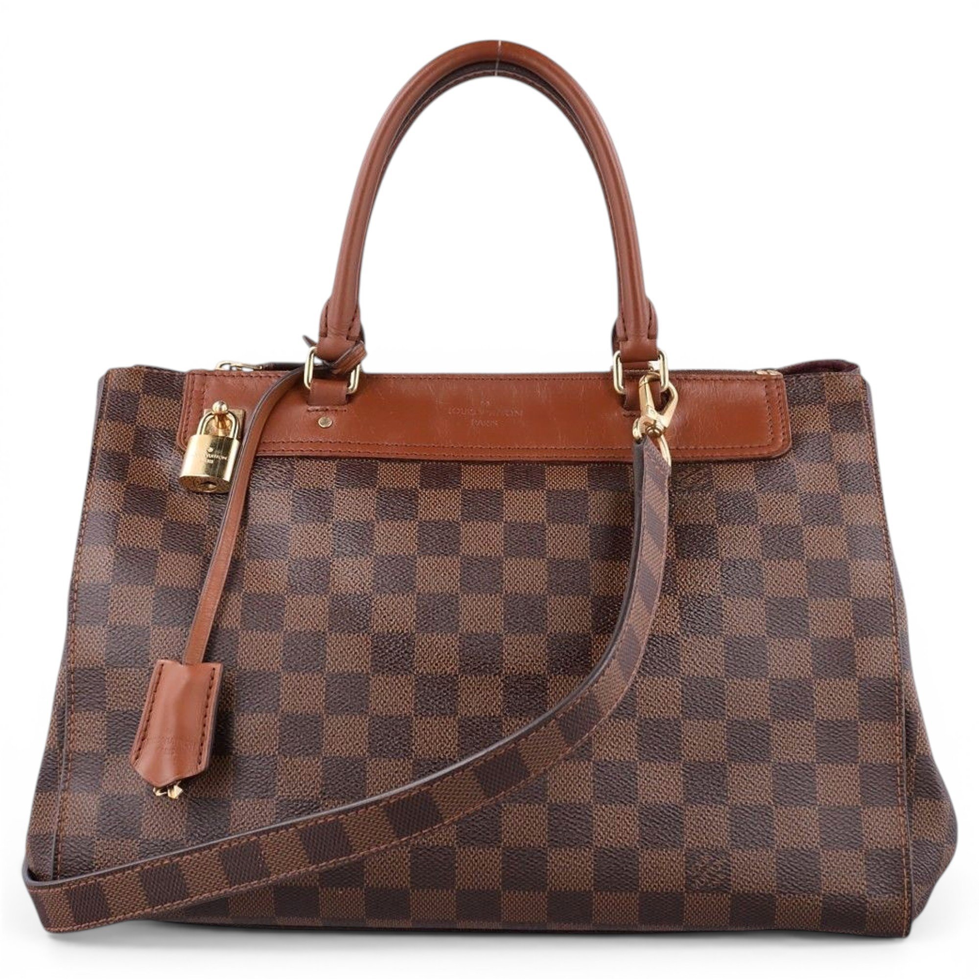 Greenwich cloth handbag