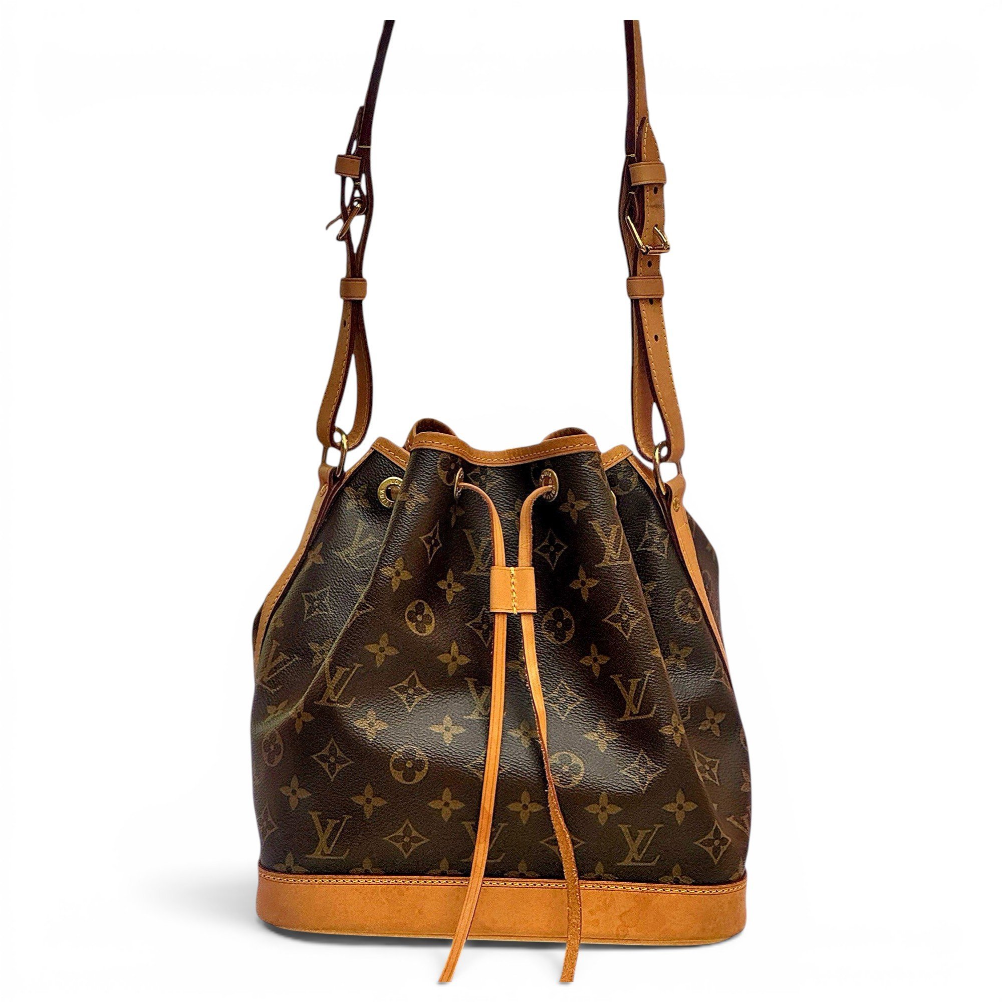 Noé leather handbag