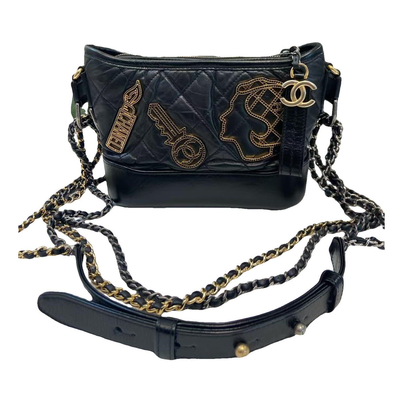 Gabrielle leather handbag