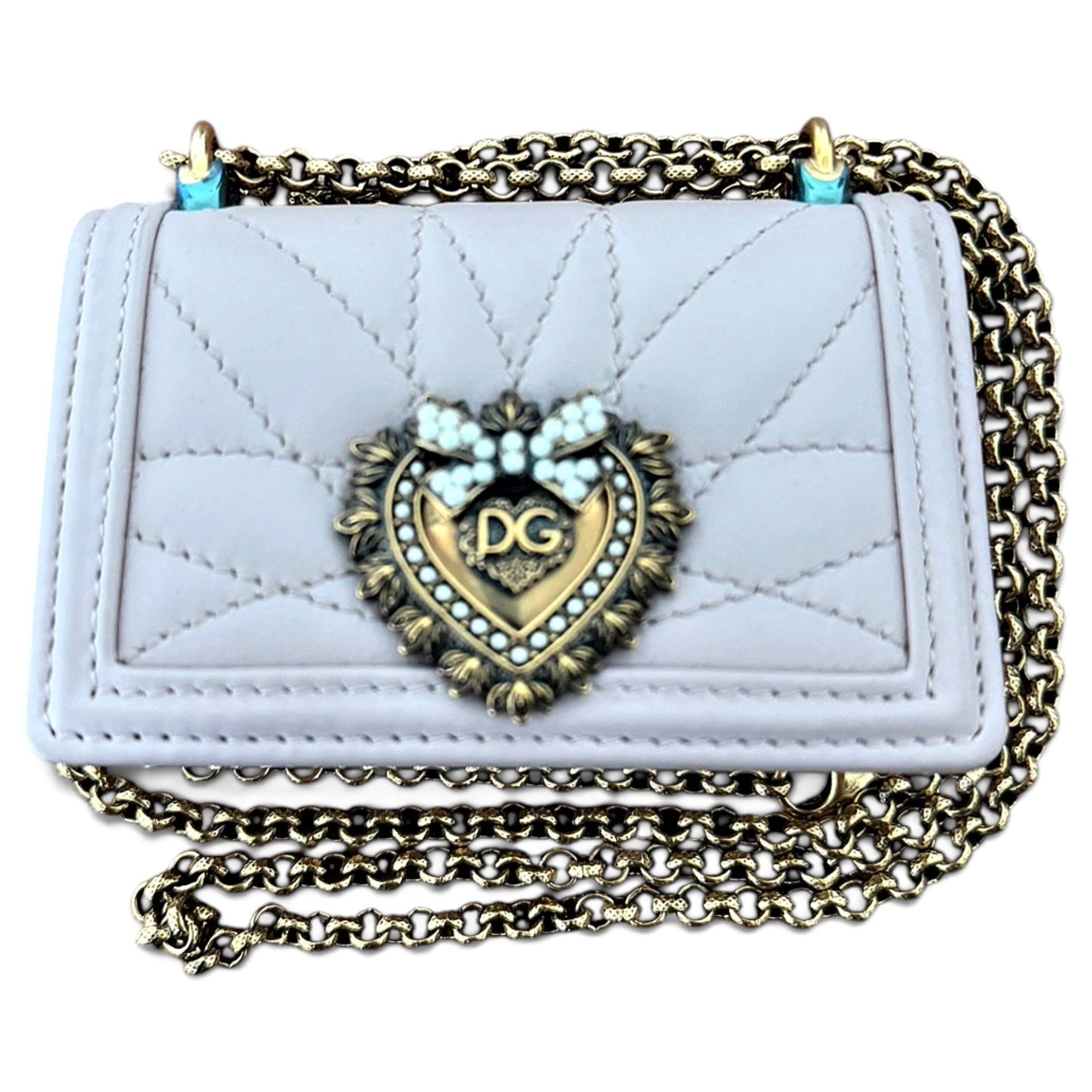 Devotion leather mini bag