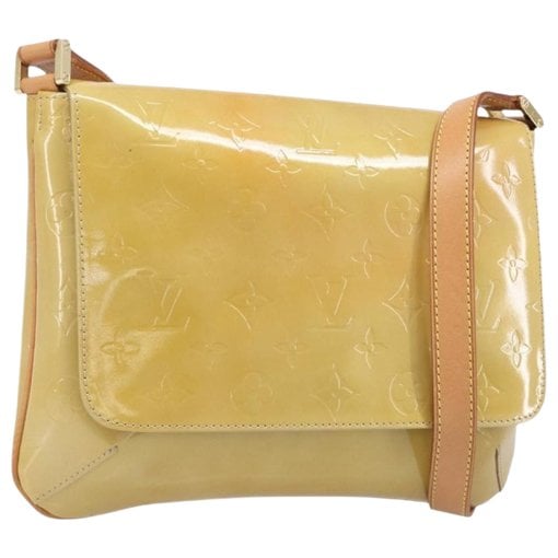 Thompson patent leather handbag