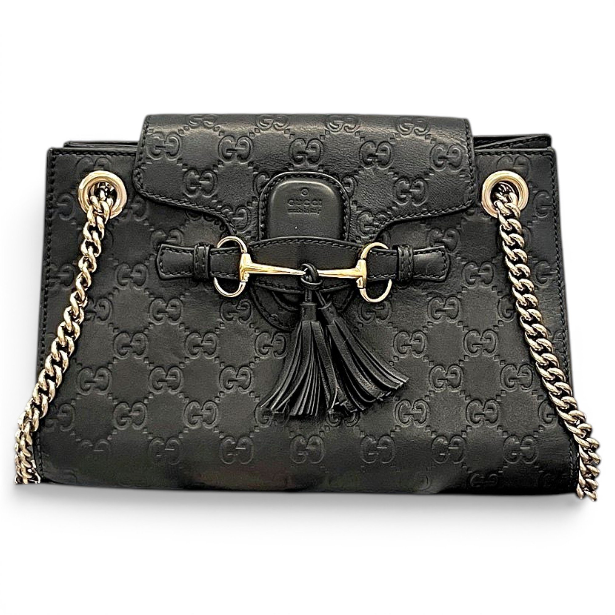 Emily leather handbag