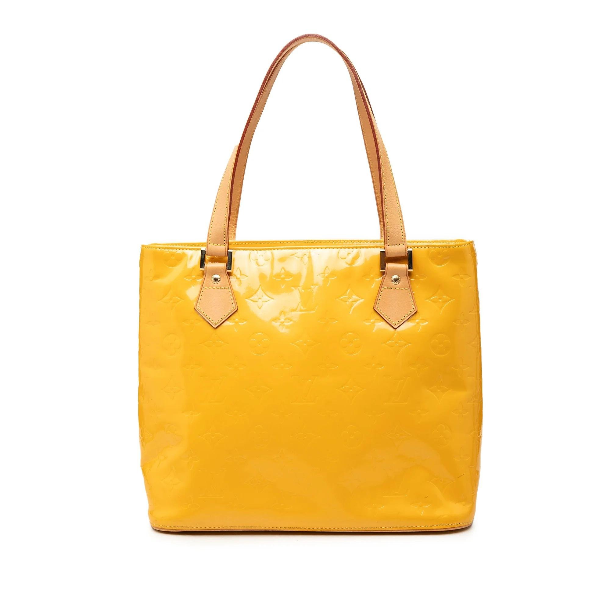 Houston leather tote