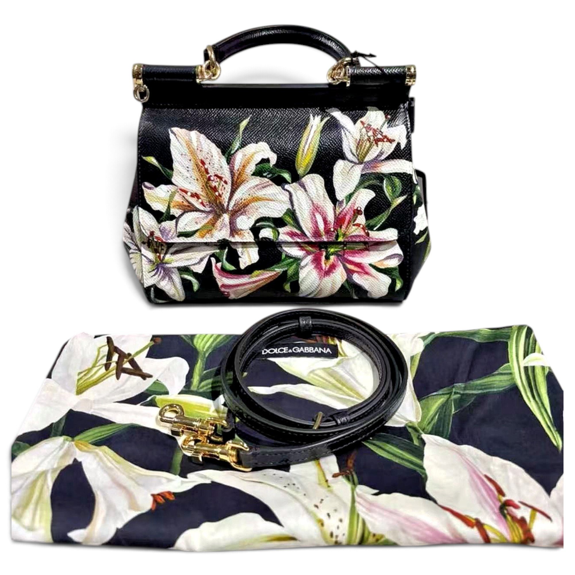 Sicily leather handbag