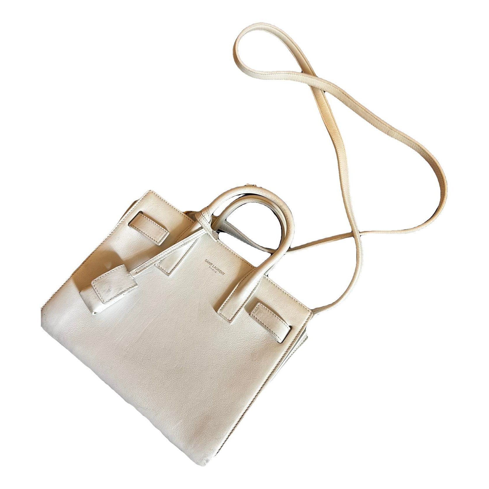 Sac de Jour leather tote