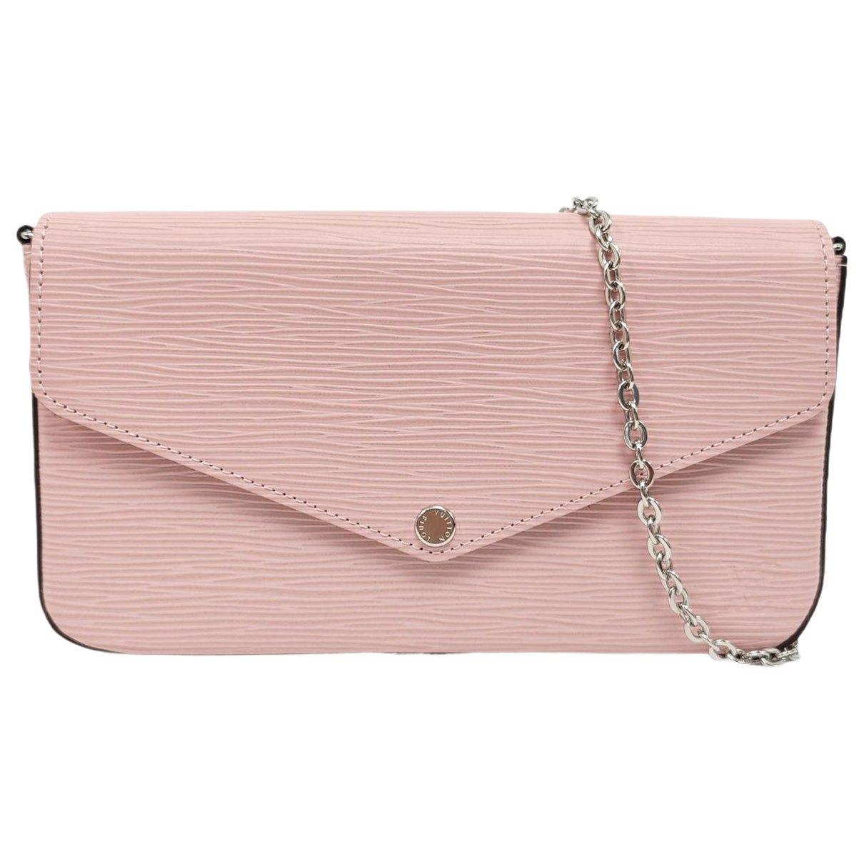 Félicie leather crossbody bag