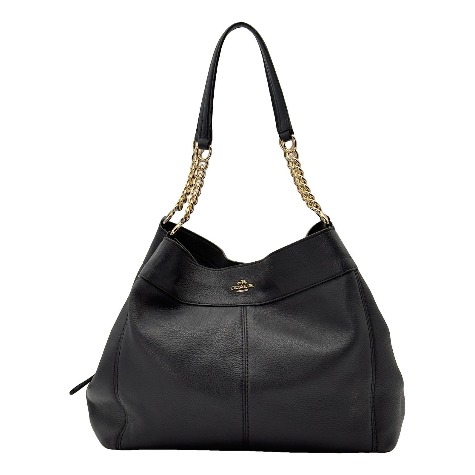 Hamilton Hobo leather handbag