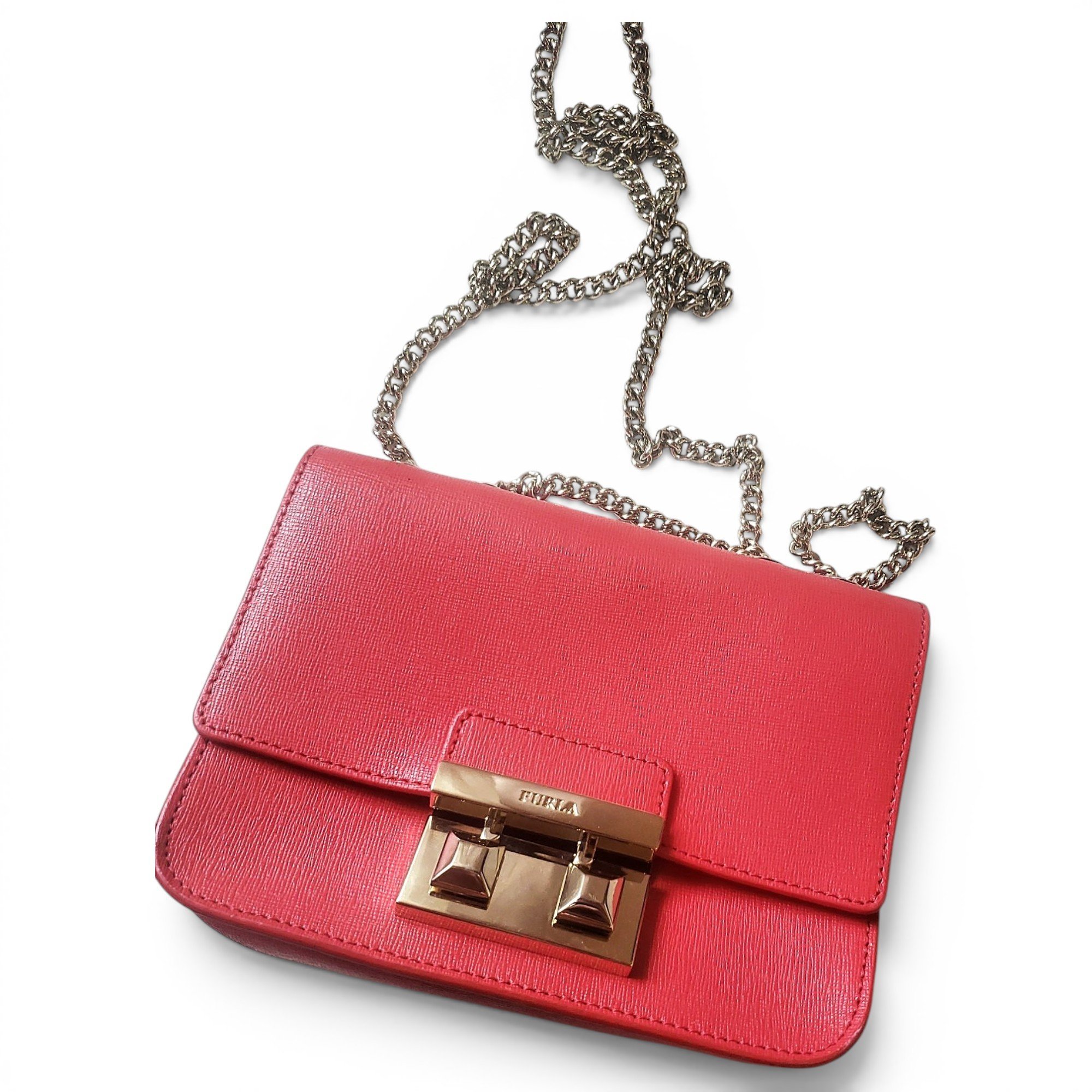 Furla Metropolis leather crossbody bag