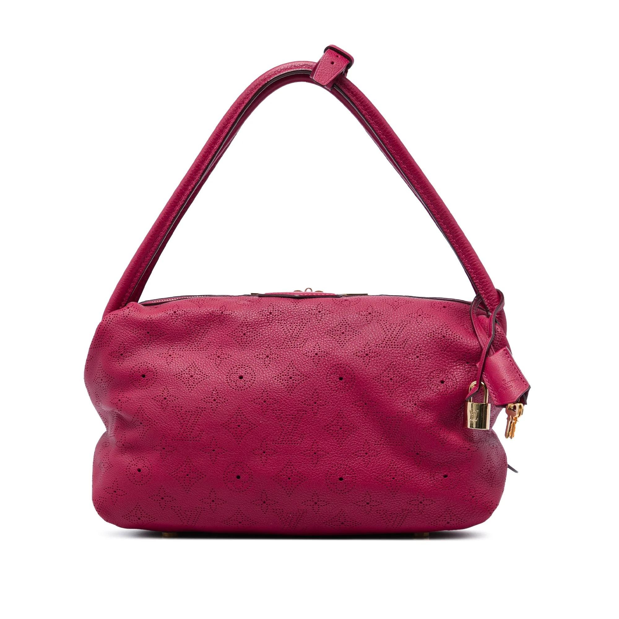 Mahina pony-style calfskin handbag