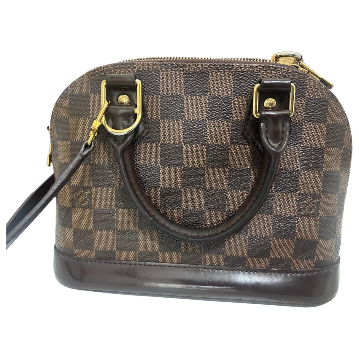 Alma BB leather crossbody bag
