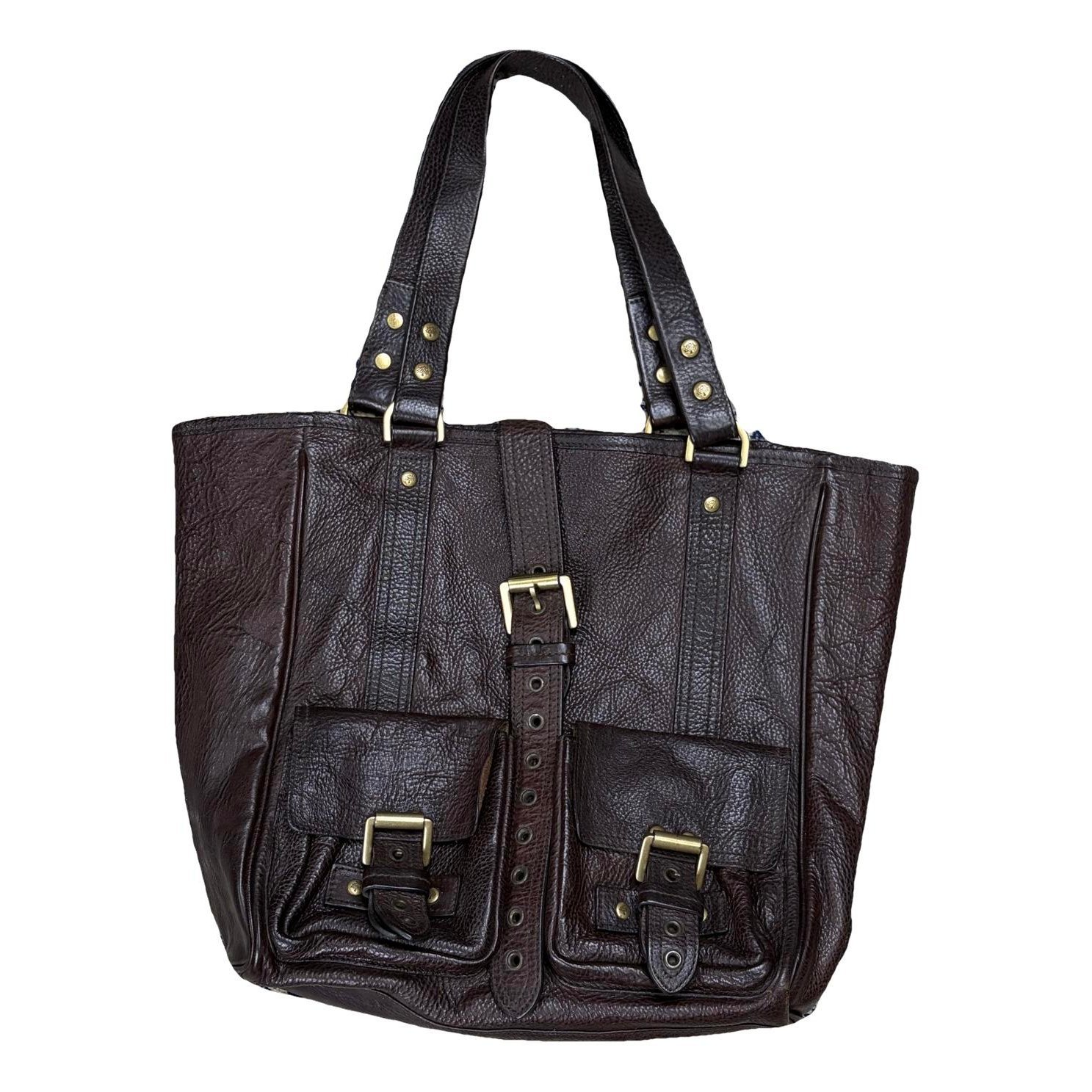 Roxanne leather handbag