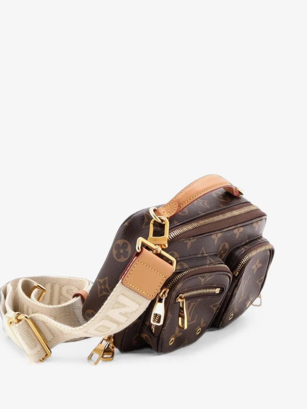 Utility Monogram Canvas crossbody bag