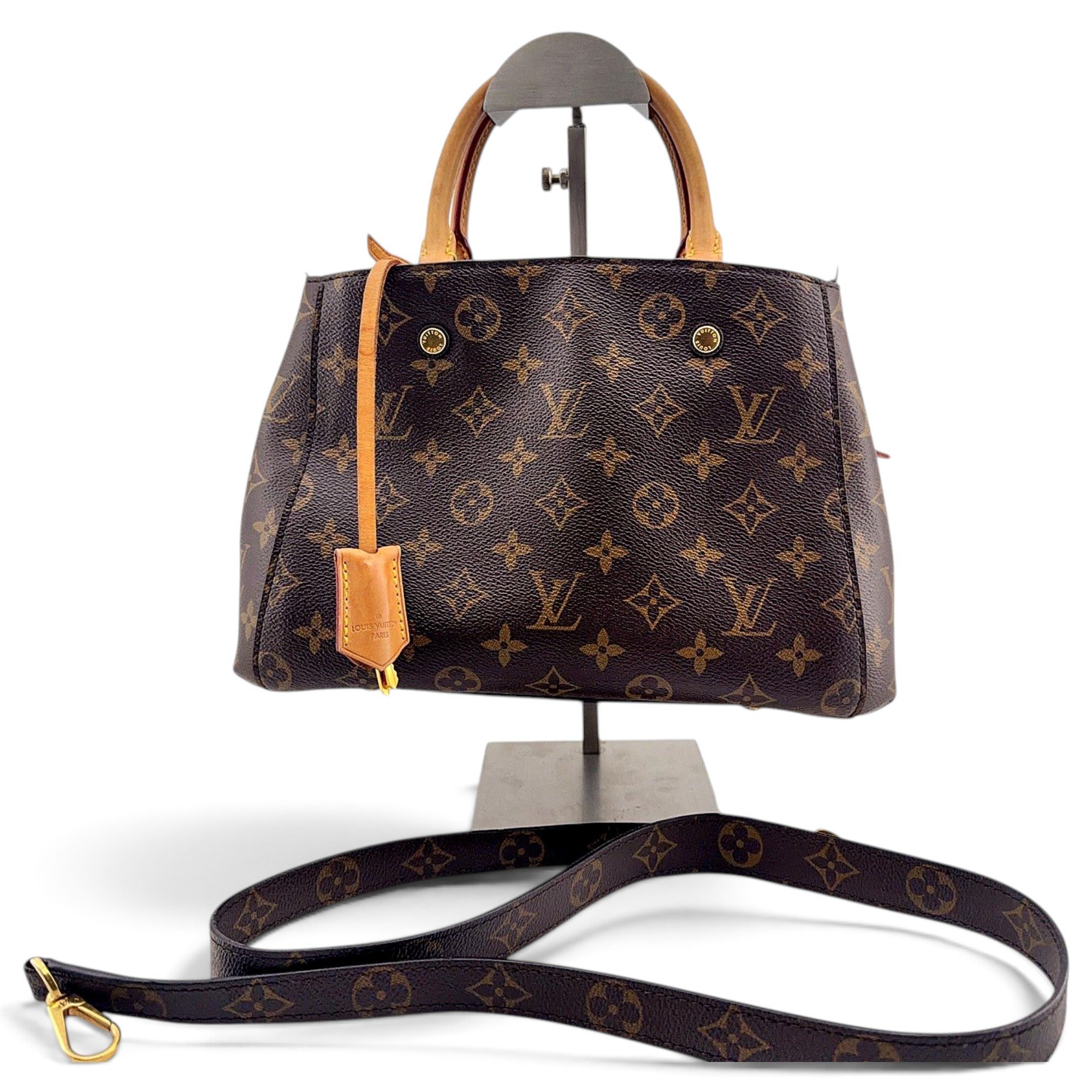 Montaigne leather handbag