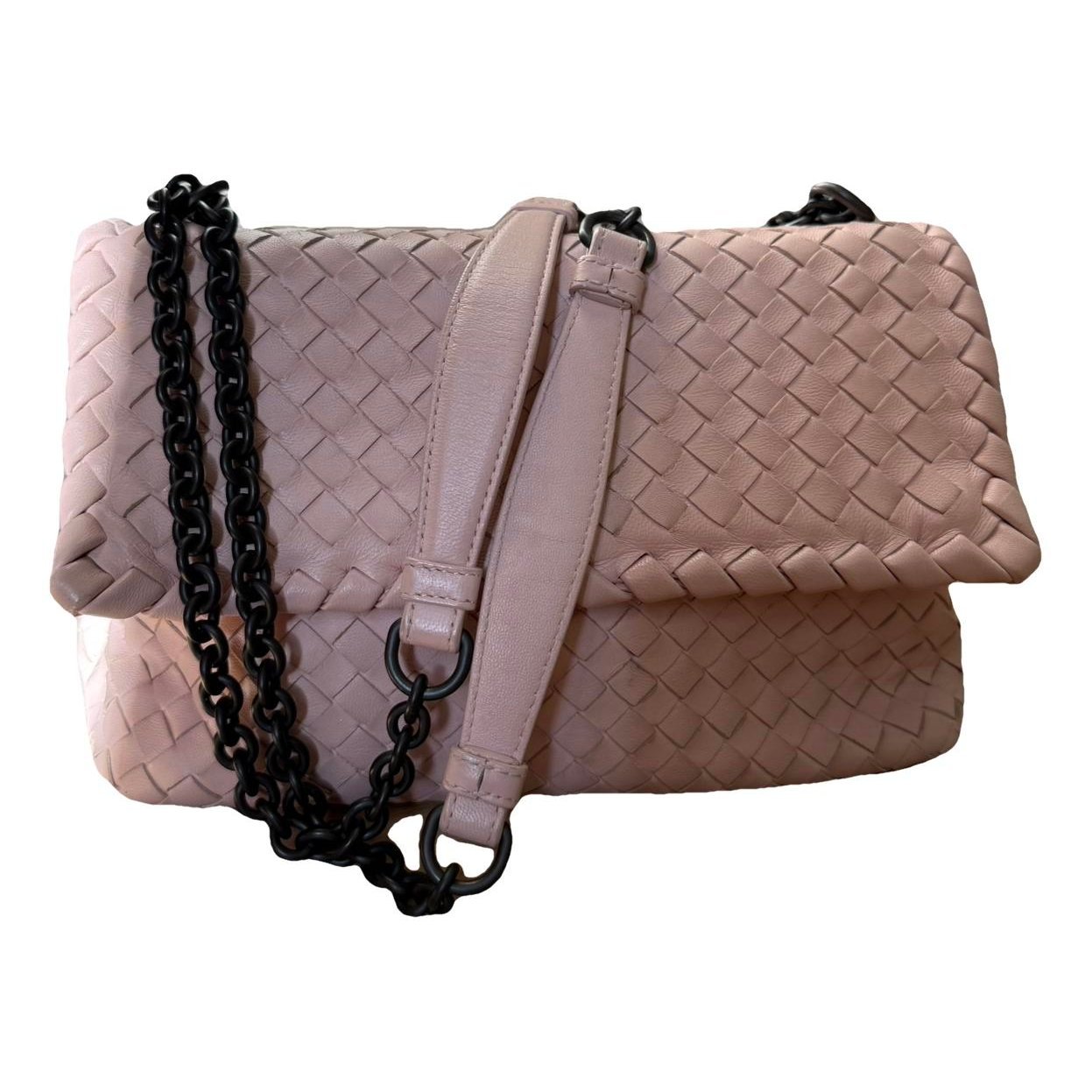 Olimpia leather crossbody bag