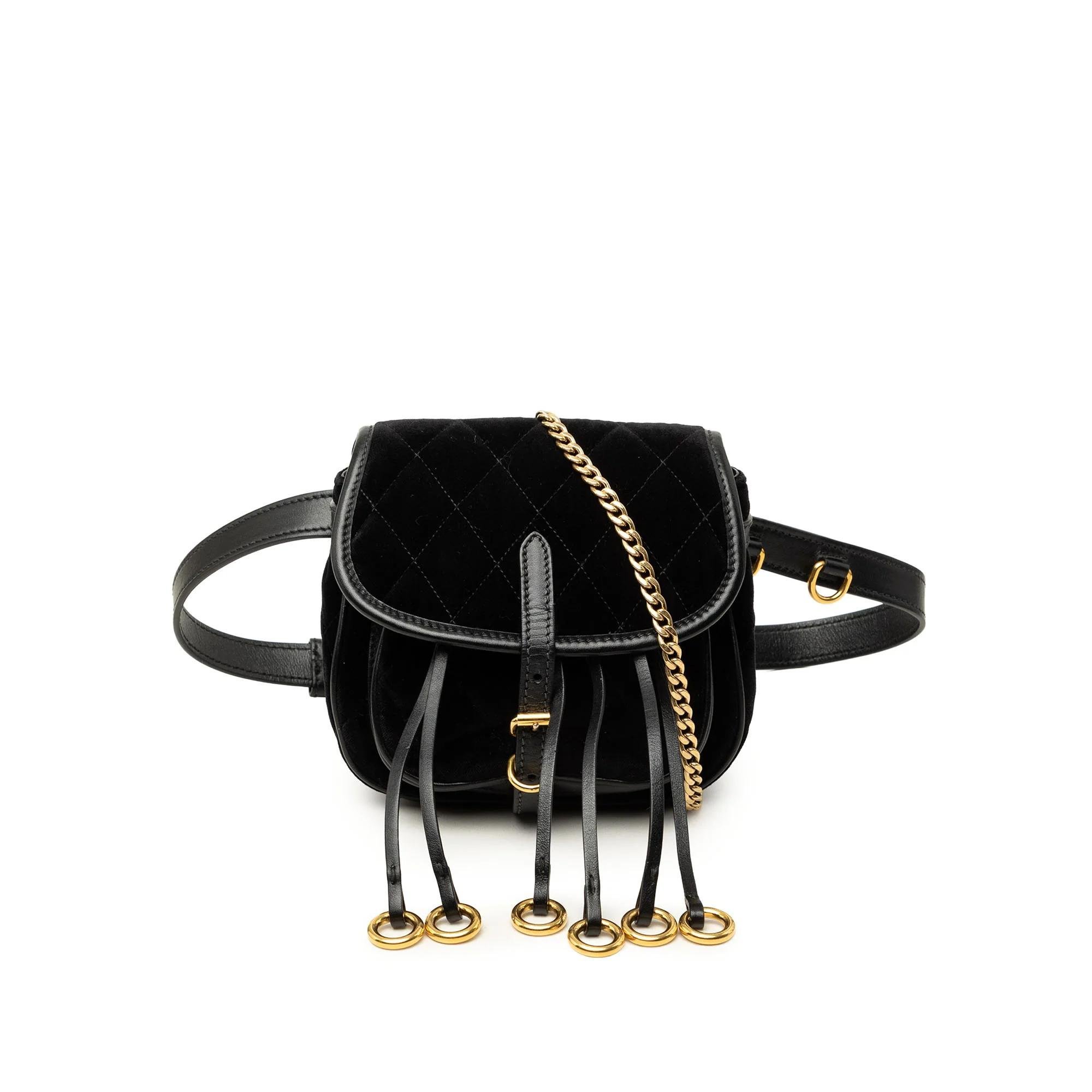 Corsaire leather crossbody bag