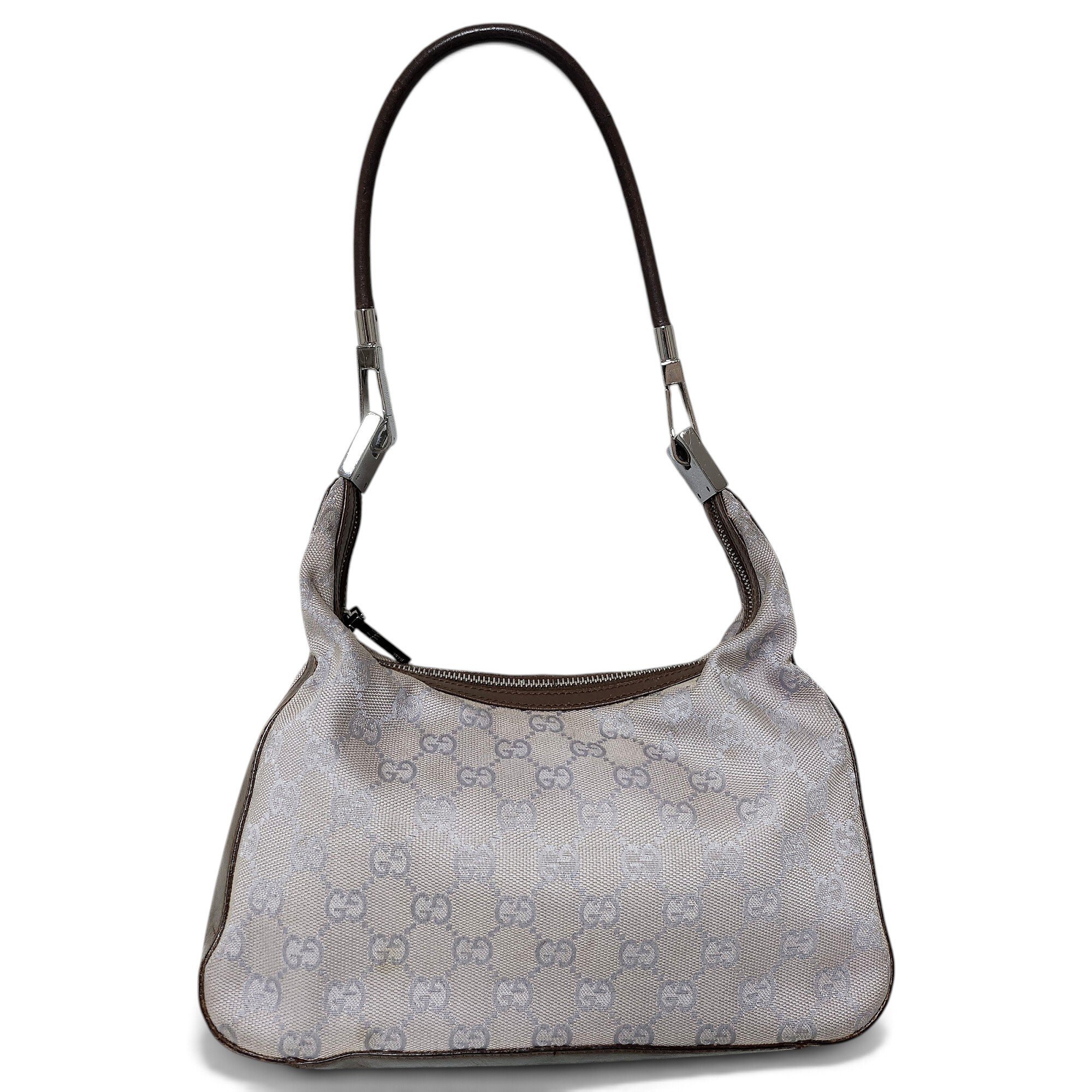 Hobo leather handbag