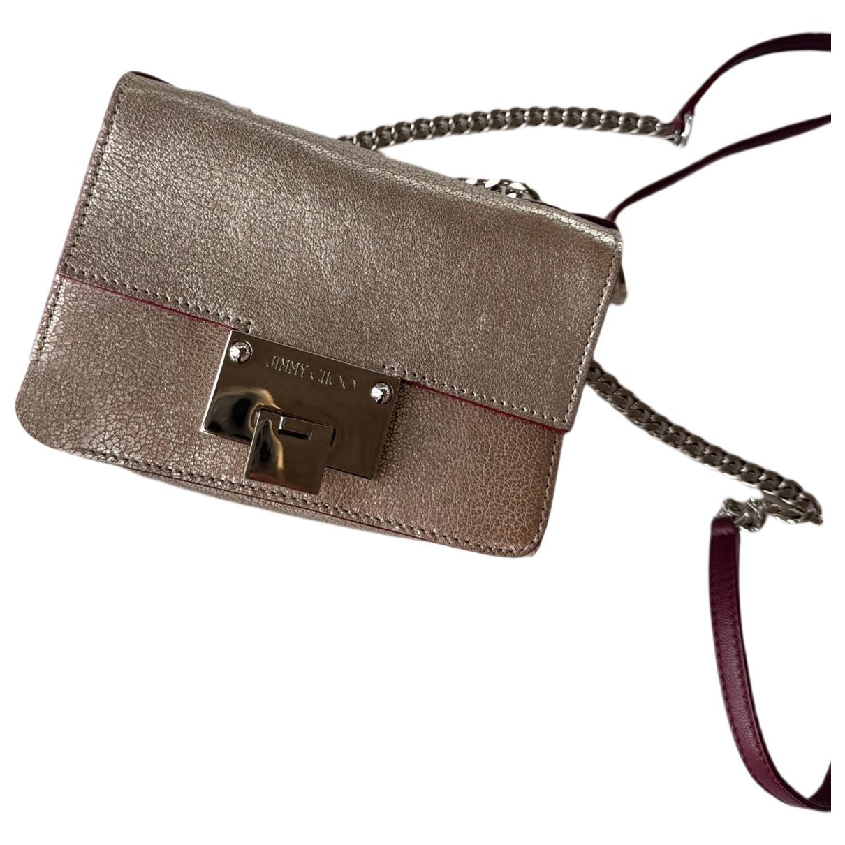 Jimmy Choo Rebel leather crossbody bag