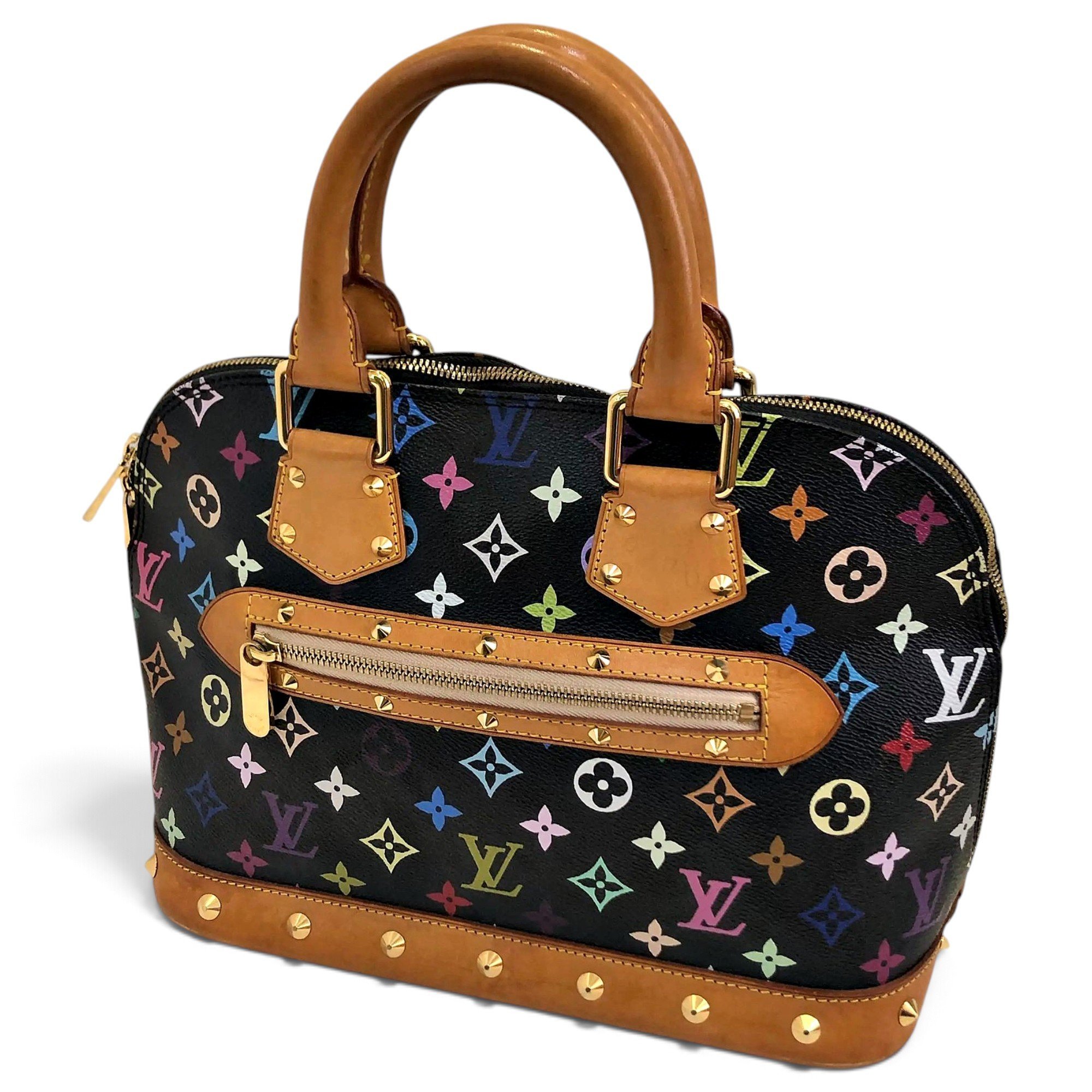 Alma vinyl handbag