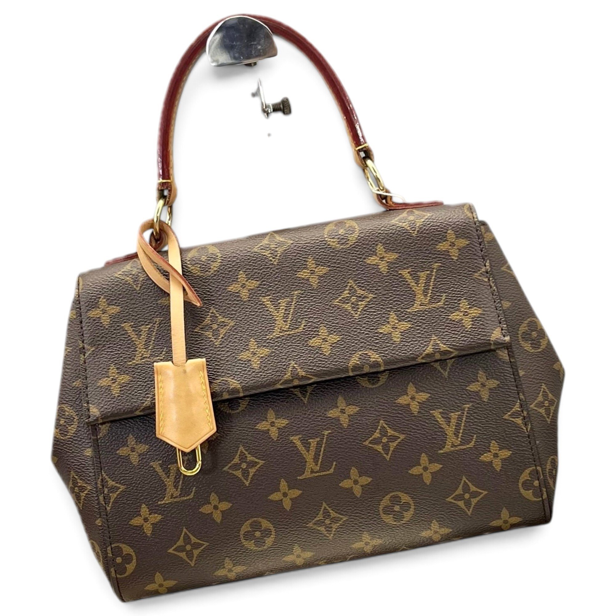 Cluny leather handbag