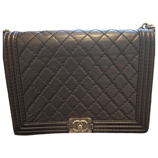 Boy leather crossbody bag