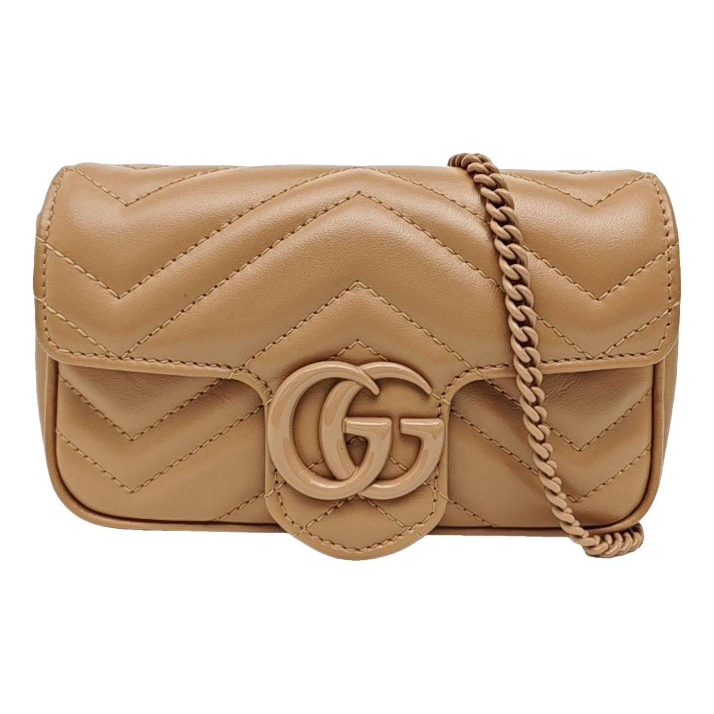 GG Marmont leather handbag
