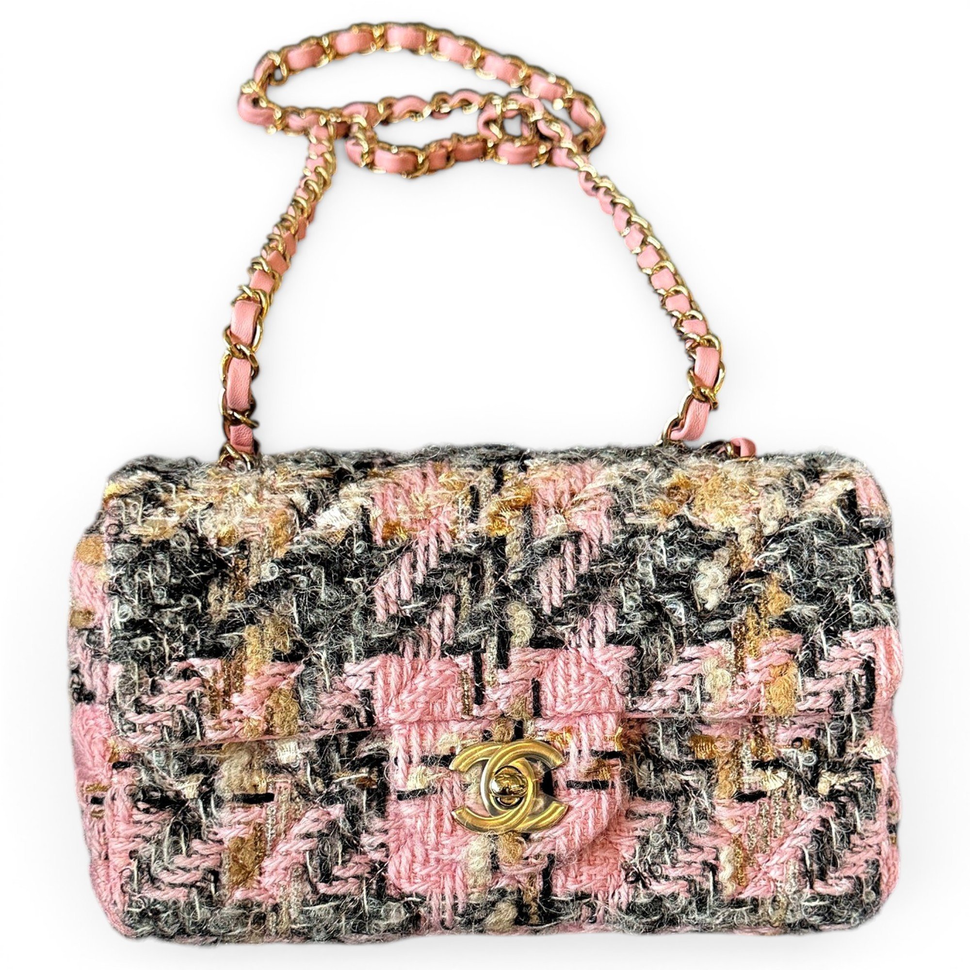 Timeless/Classique tweed handbag