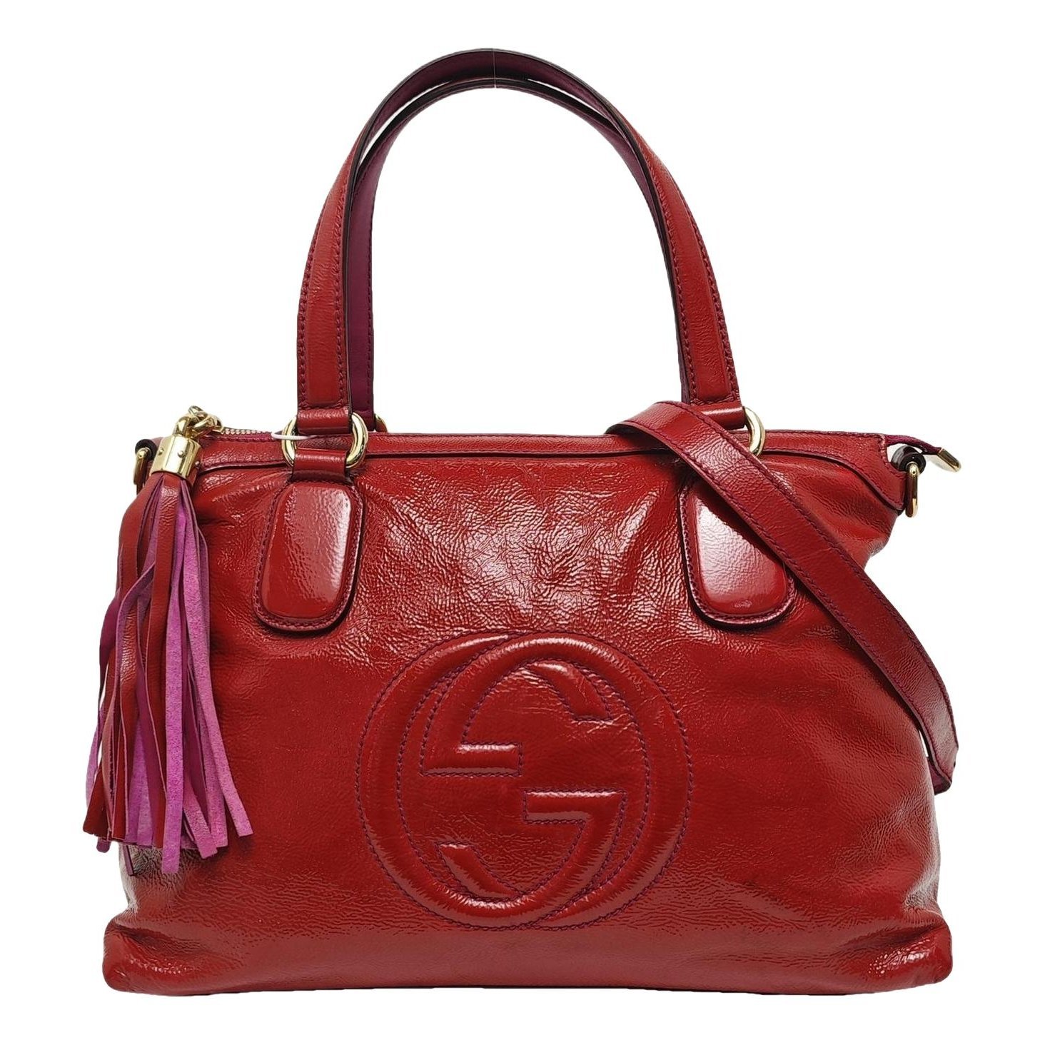 Soho leather handbag