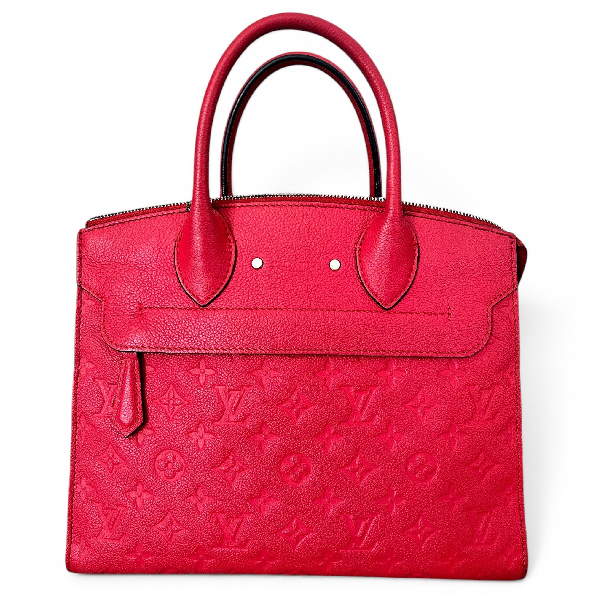 Pont Neuf leather handbag