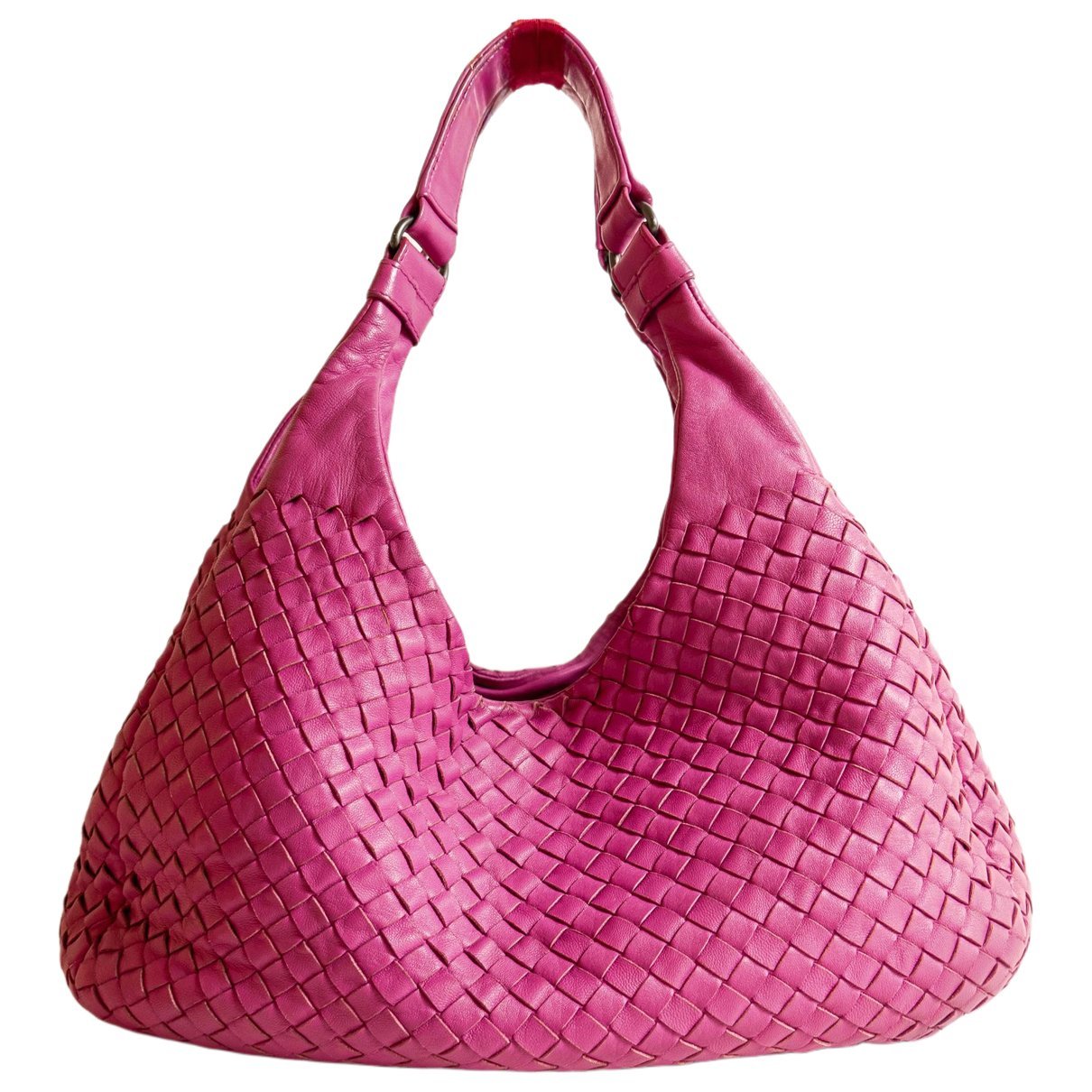 Veneta leather handbag