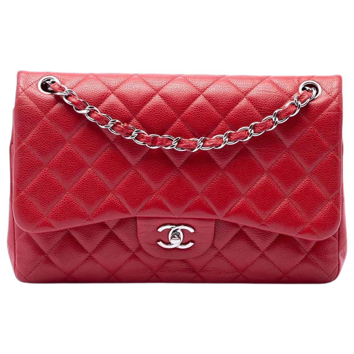 Timeless/Classique leather handbag