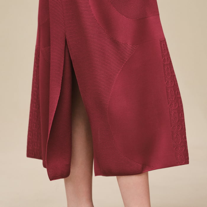 "Chaine d'Ancre" Long Caftan Dress