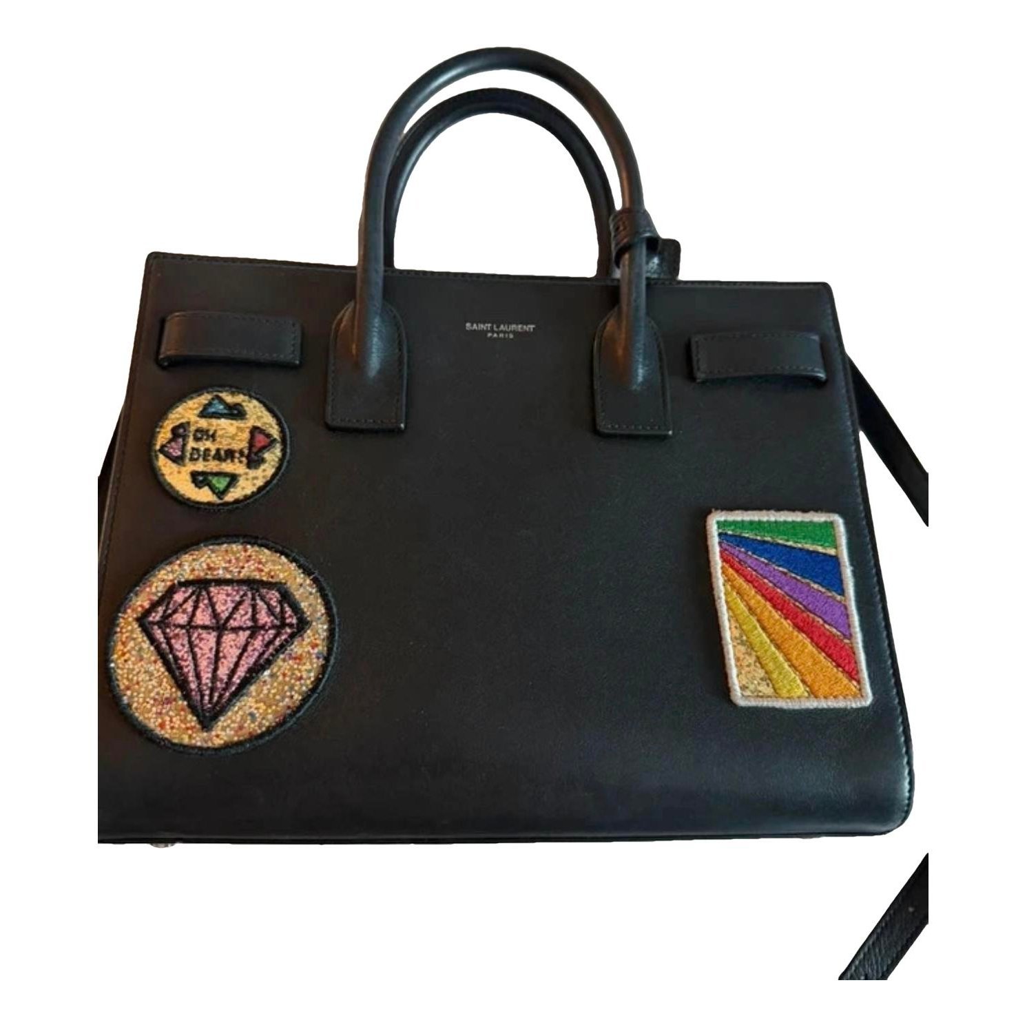 Sac de Jour leather tote