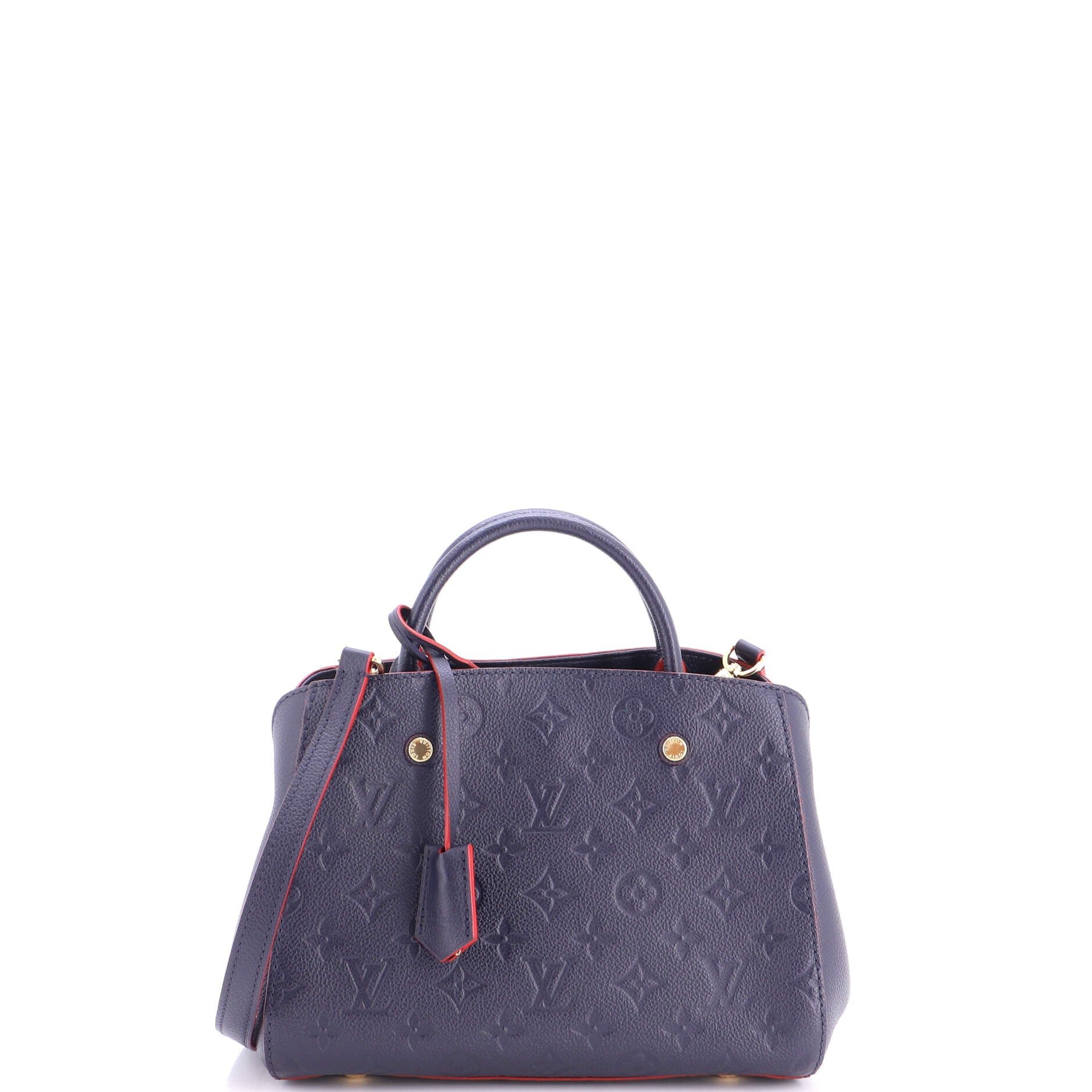 Montaigne Handbag Monogram Empreinte Leather BB