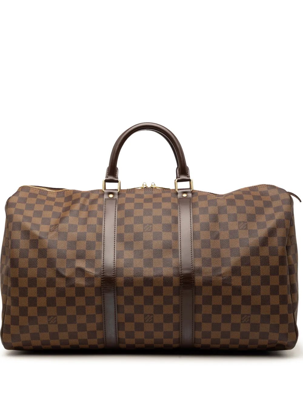 2007 Damier Ebene Keepall 50 travel bag