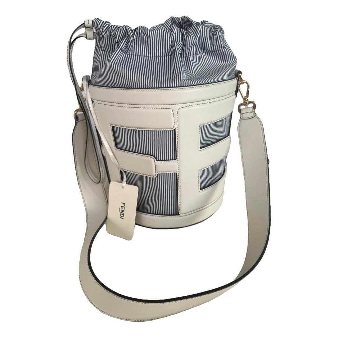 Palazzo Bucket leather crossbody bag