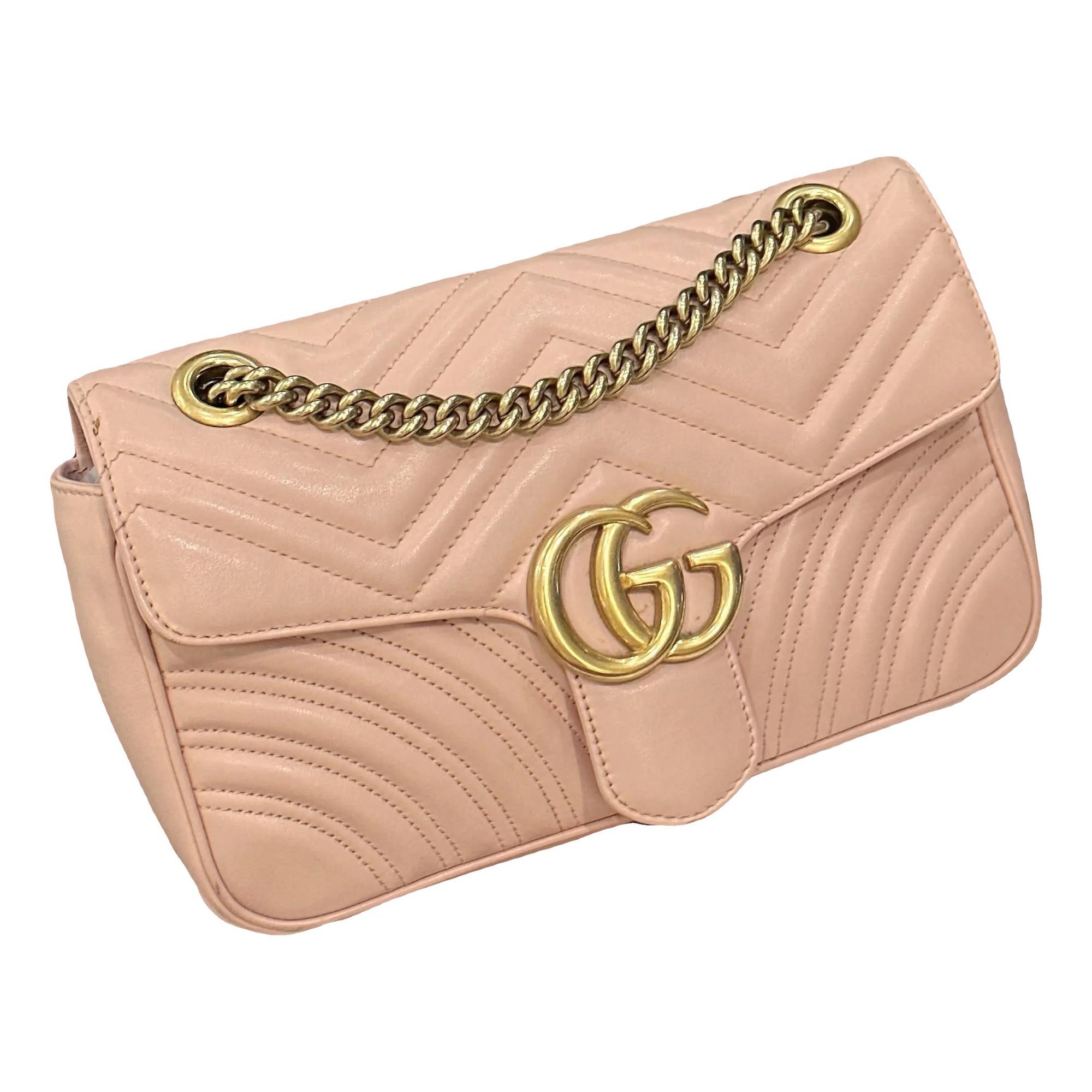 Marmont leather handbag