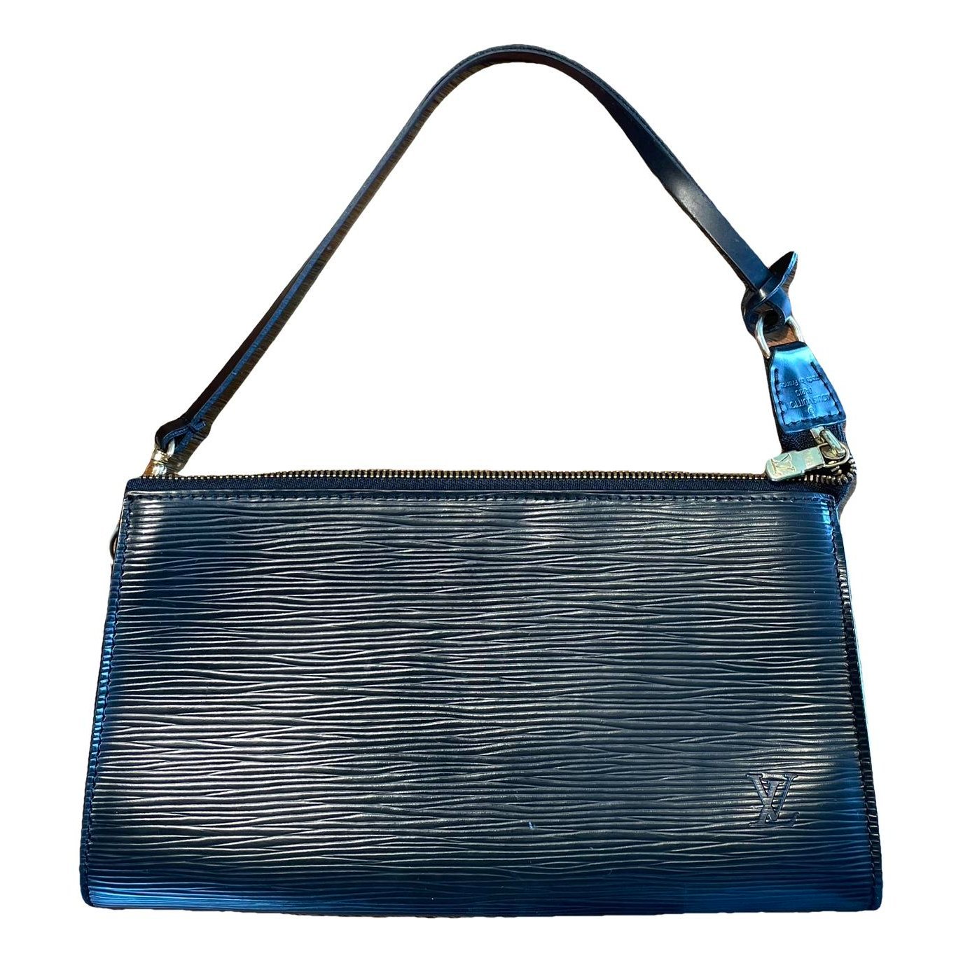 Pochette Accessoire leather handbag