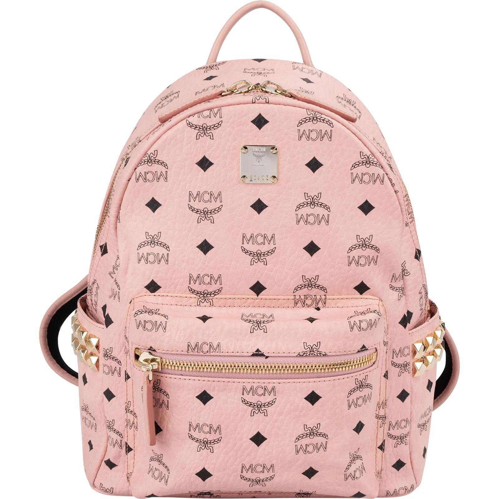 Stark leather backpack