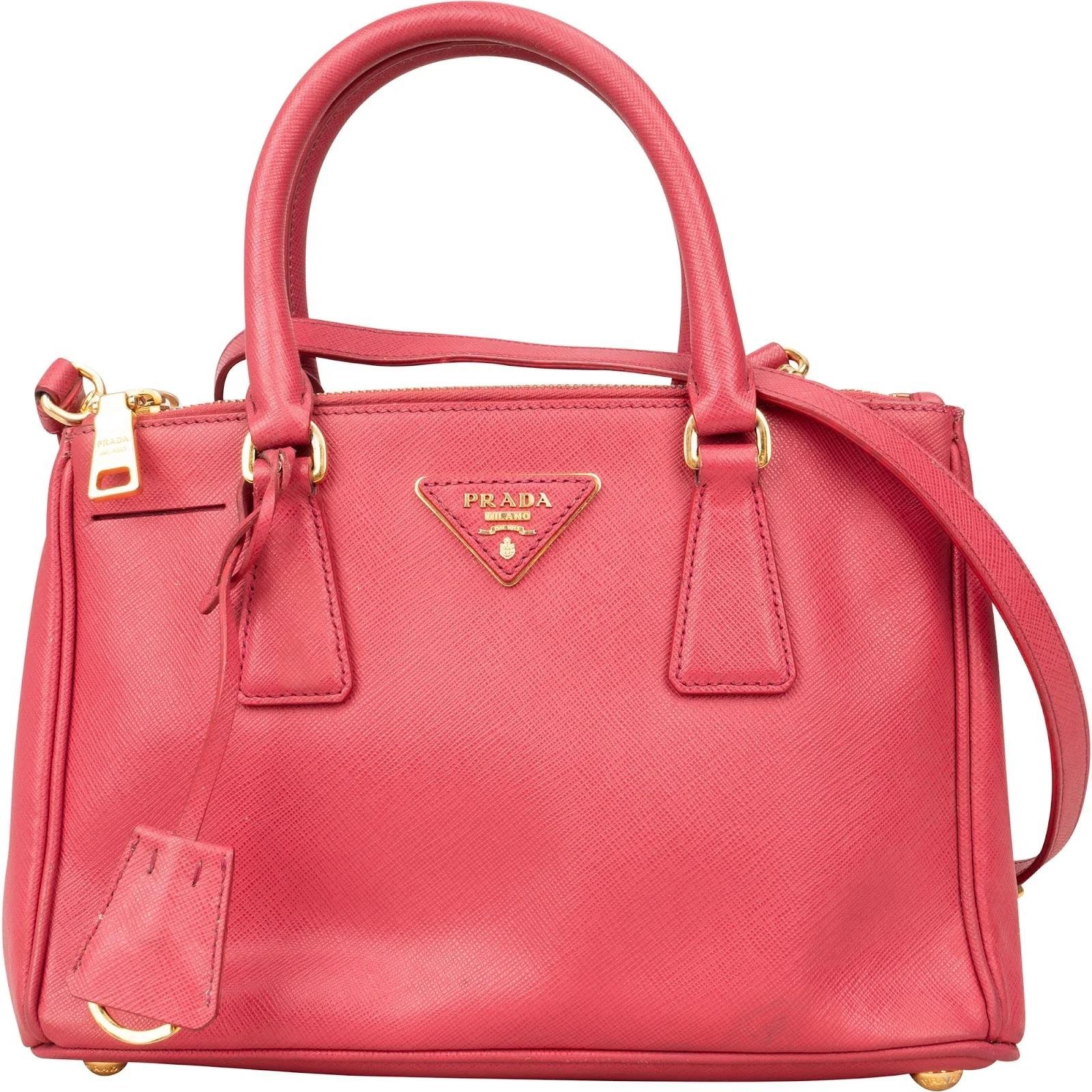 Galleria leather tote