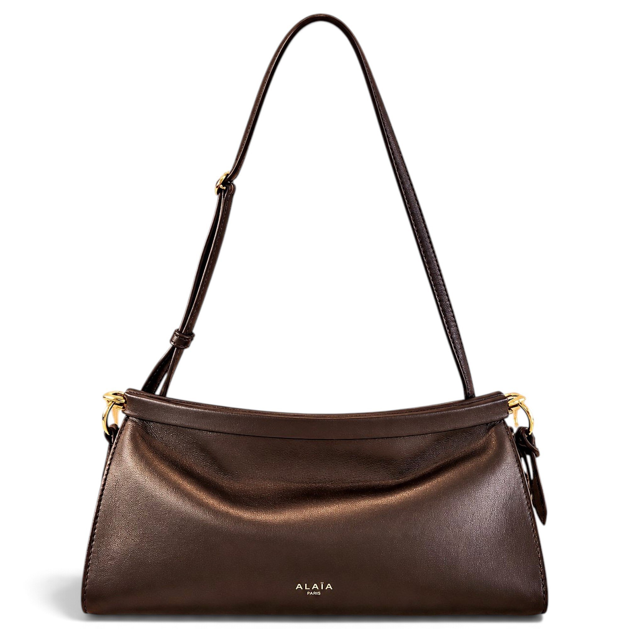 Alaia Le Click leather handbag
