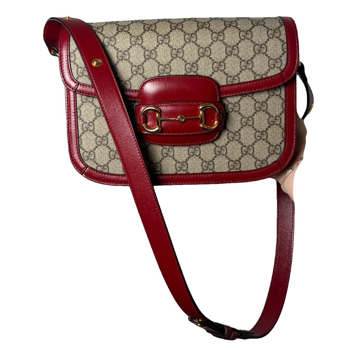 Horsebit 1955 leather handbag
