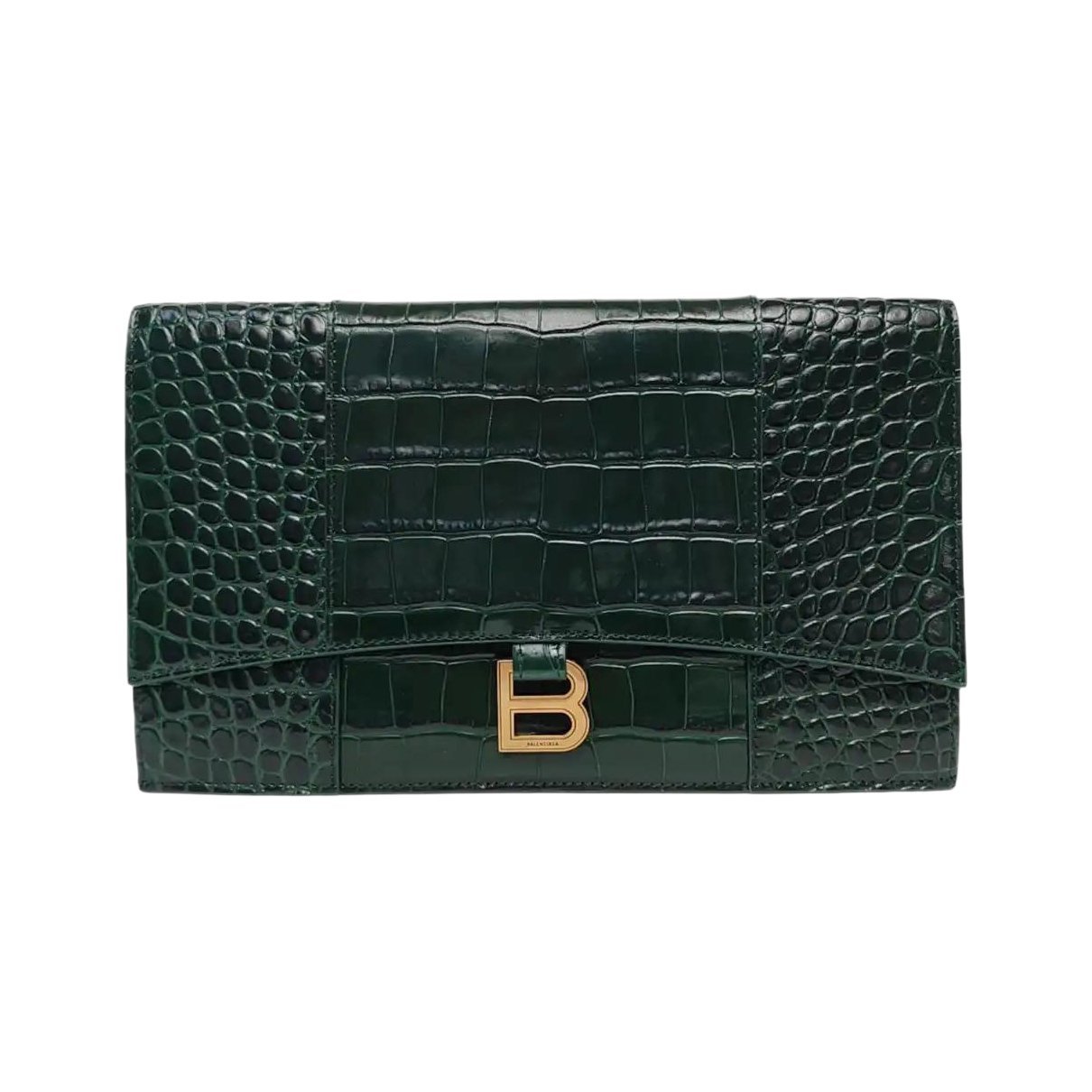 Balenciaga Hourglass leather handbag