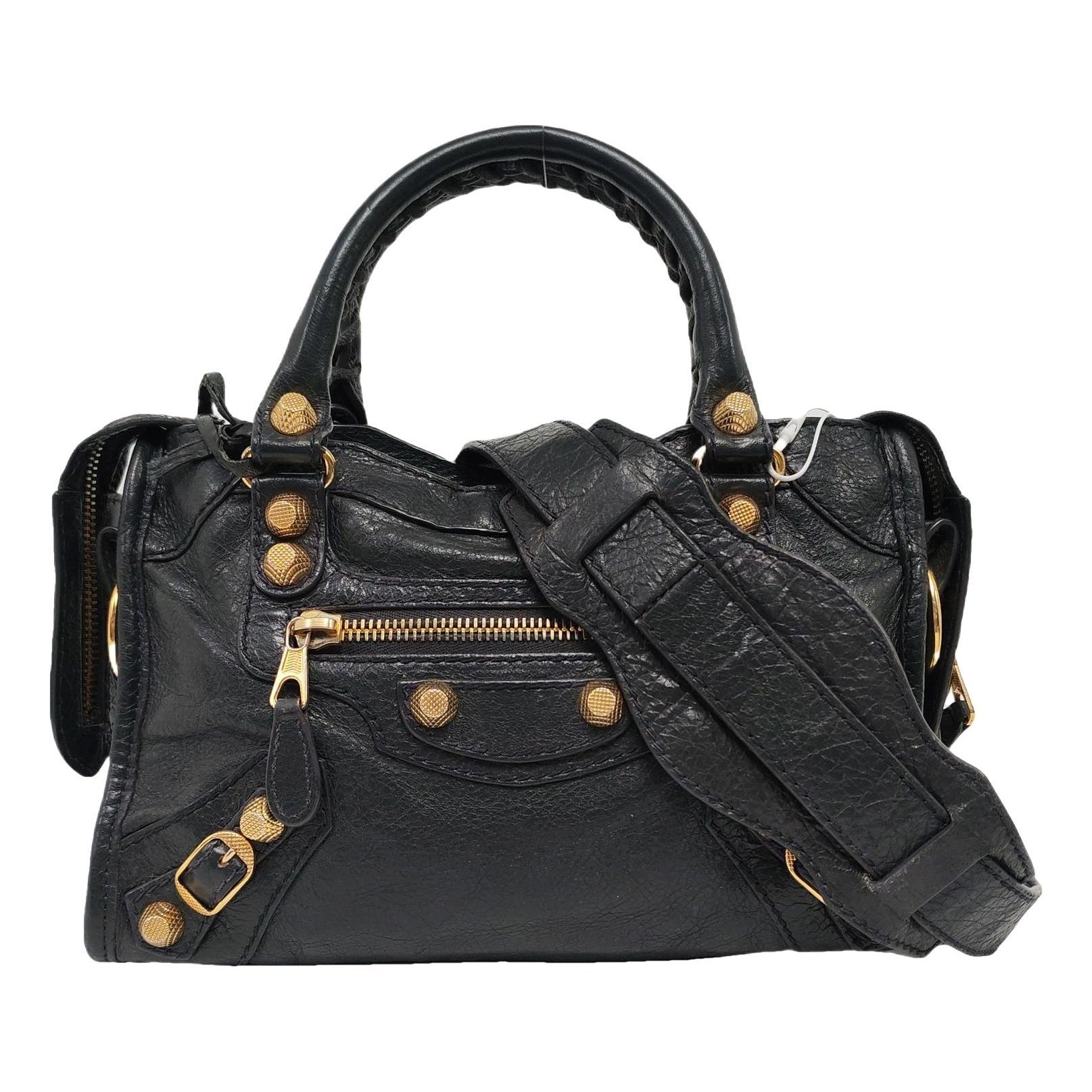 Neo Cagole City leather crossbody bag