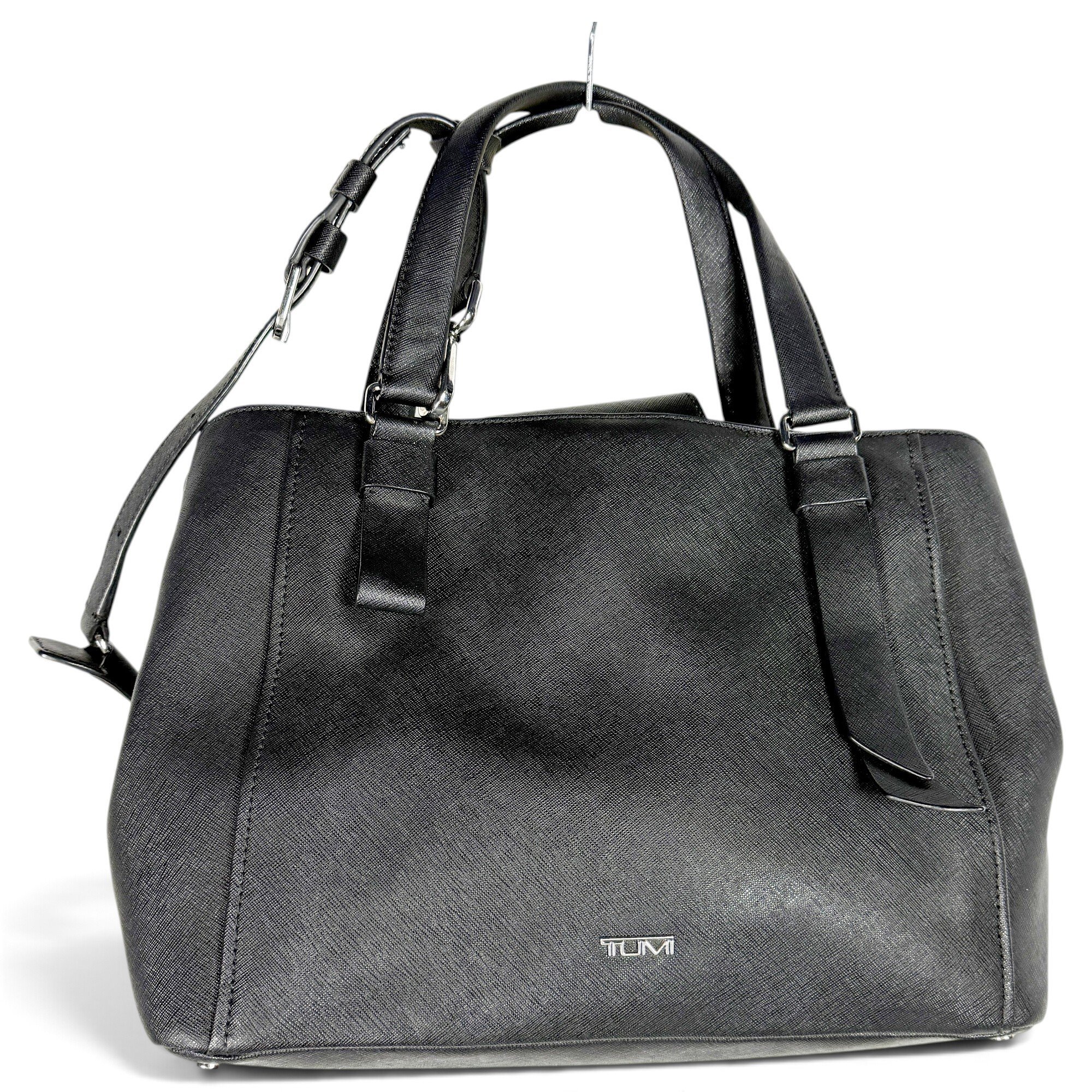 Tumi Leather tote