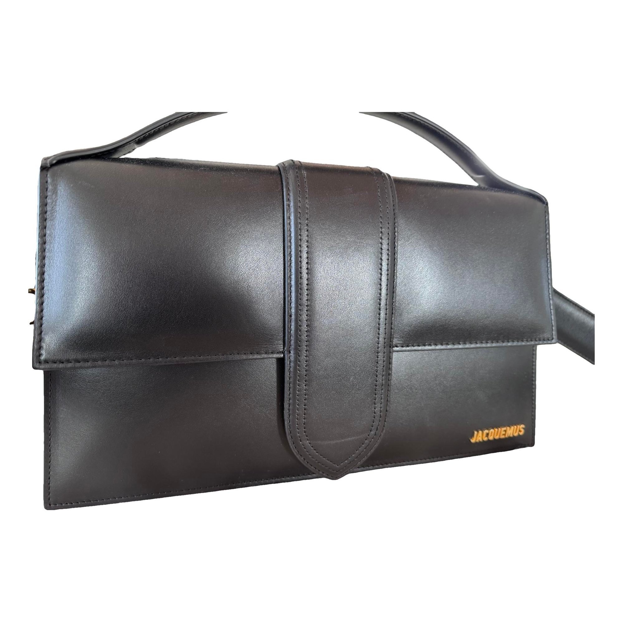Jacquemus Le Grand Bambino leather handbag